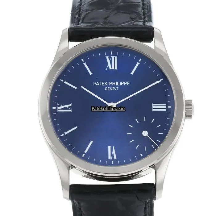 Patek Philippe Calatrava 5026 33MM White Gold Case Automatic