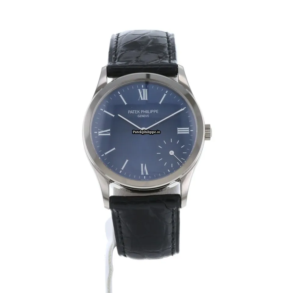 Alternative view of Patek Philippe Calatrava 5026 33MM White Gold Case Automatic