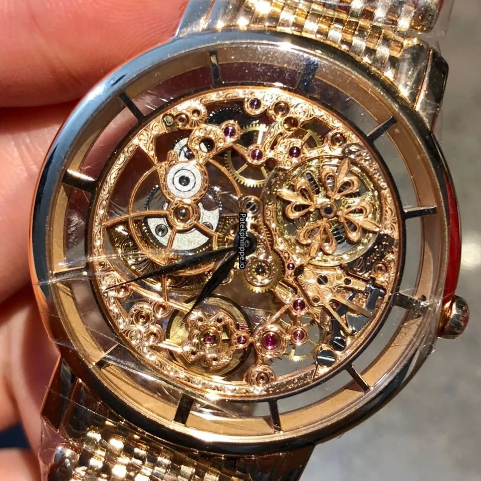 Patek Philippe Complications 5180/1r-001 39MM Rose Gold Case Automatic