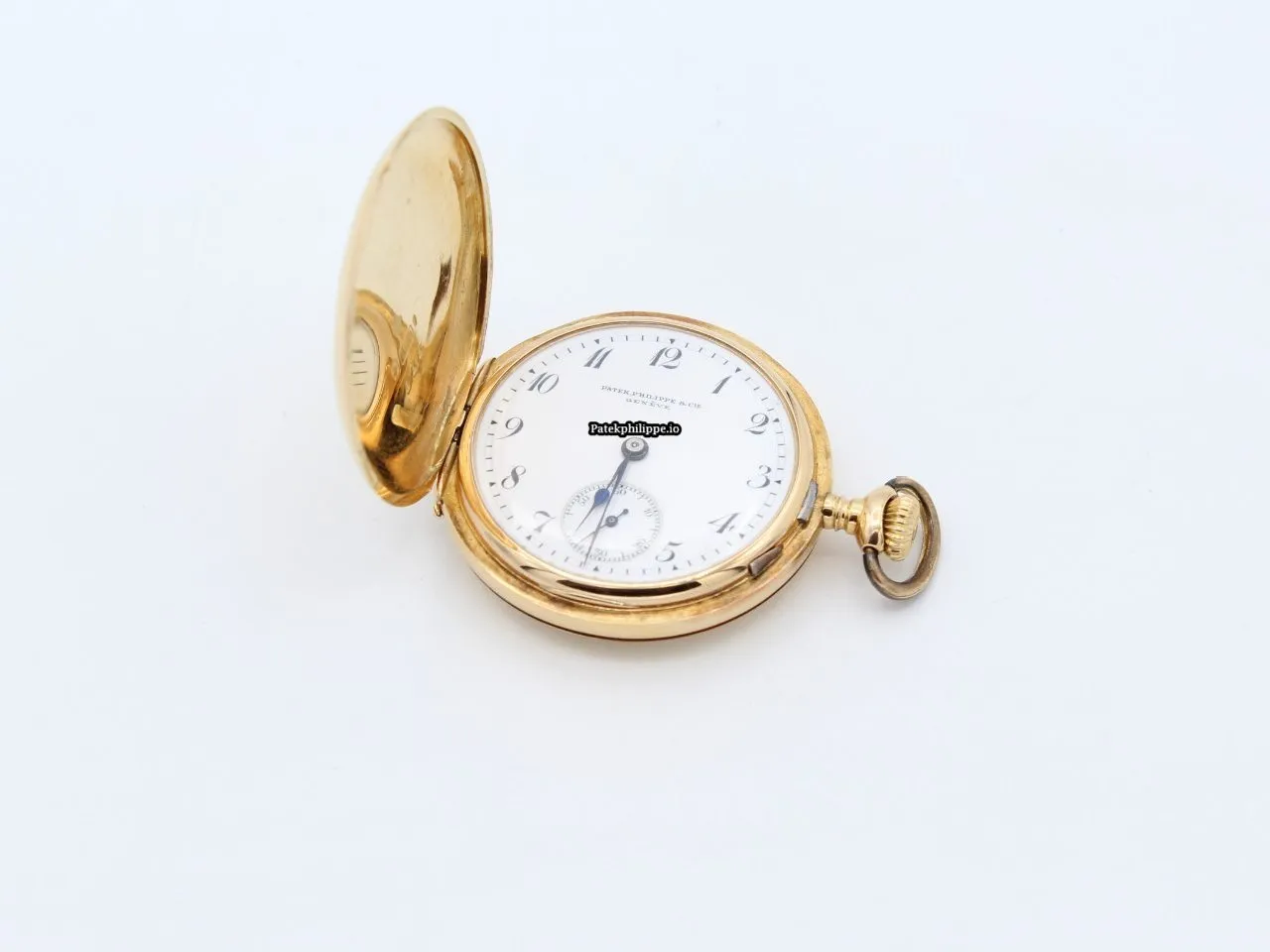 Patek Philippe Vintage 32MM Yellow Gold Case Manual Winding