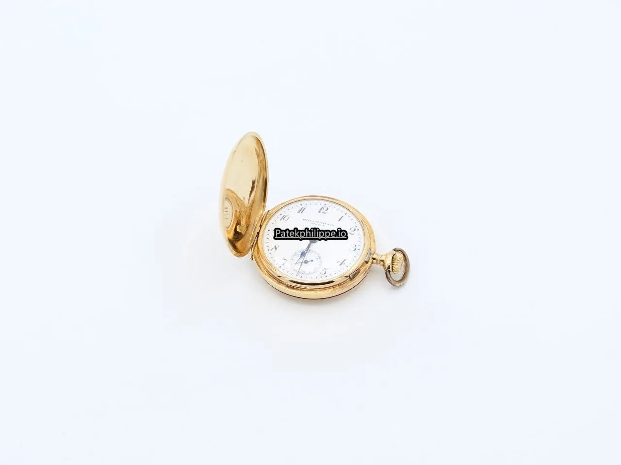 Alternative view of Patek Philippe Vintage 32MM Yellow Gold Case Manual Winding