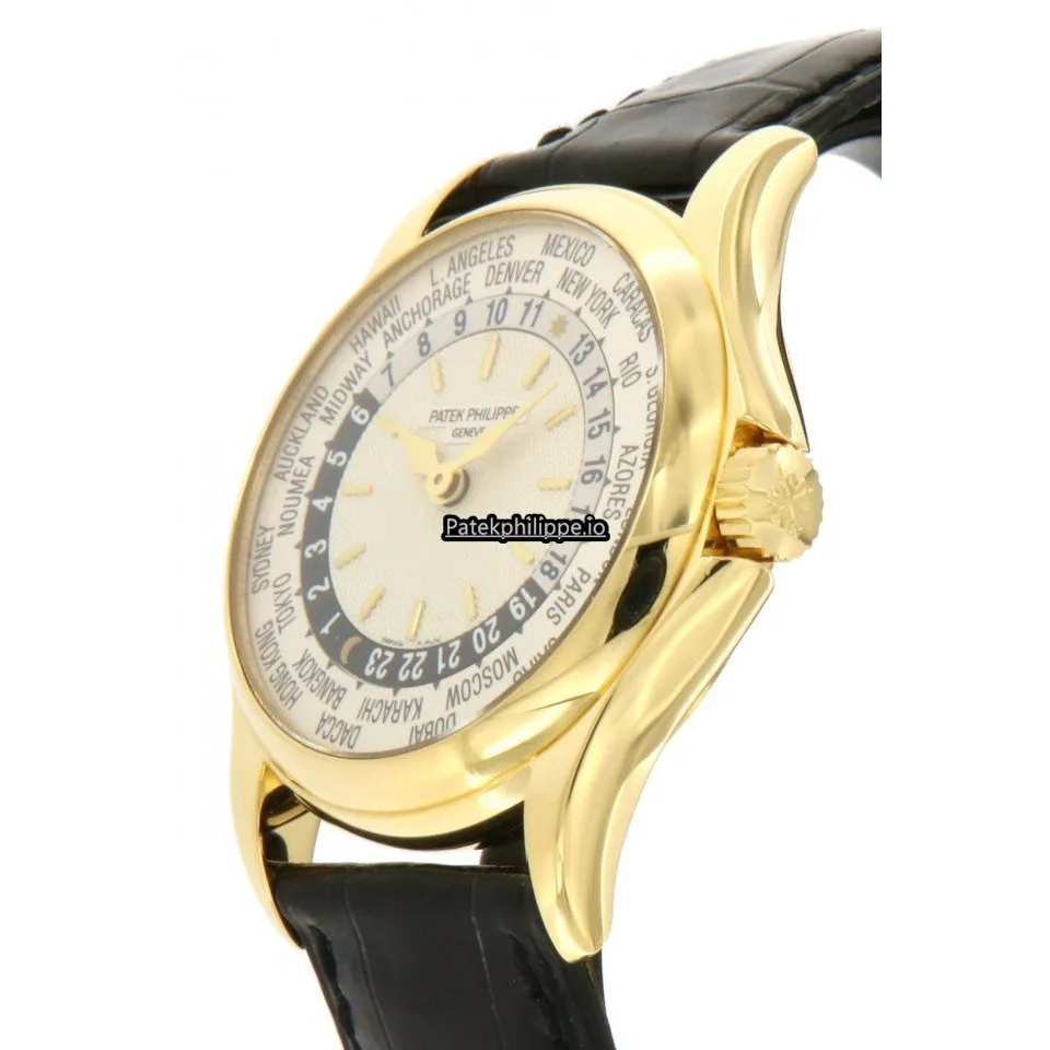 Alternative view of Patek Philippe Complications 5110j 37MM Yellow Gold Case Automatic