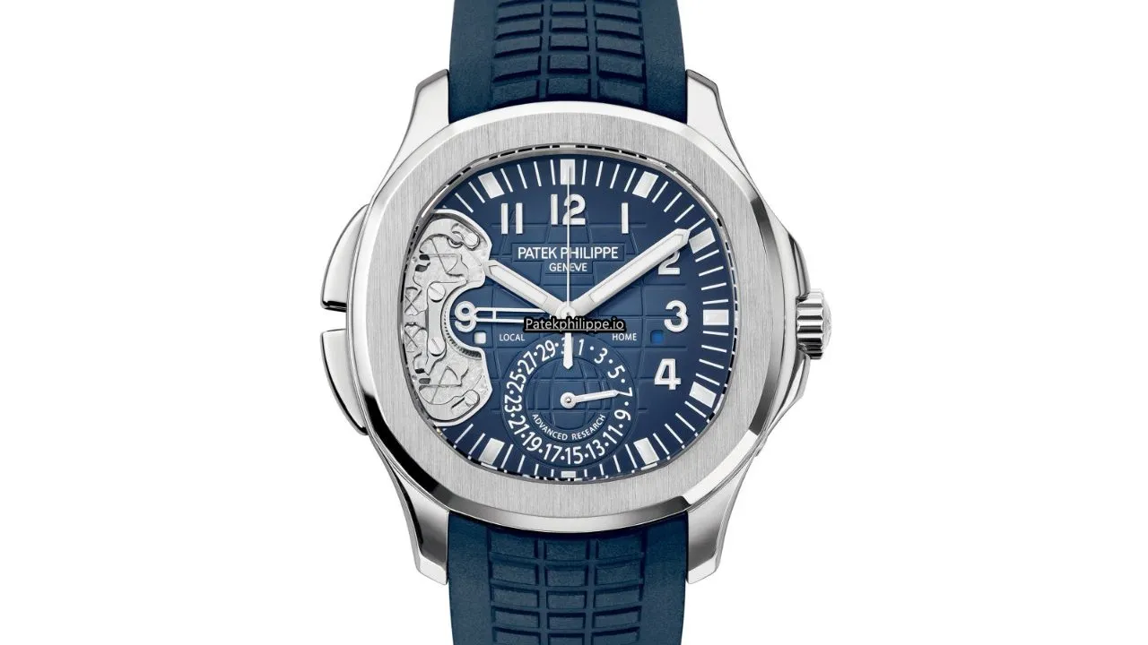 Patek Philippe Aquanaut 5650g-001 40.8MM White Gold Case Automatic