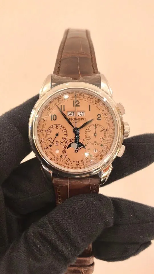 Patek Philippe Perpetual Calendar 5270p Platinum Case Manual Winding