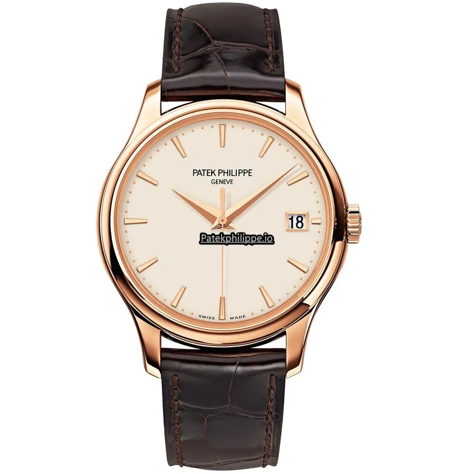 Patek Philippe Calatrava 5227r-001 39MM Rose Gold Case Automatic