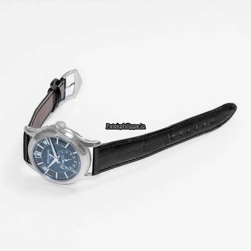 Alternative view of Patek Philippe Annual Calendar 5205g-013 40MM White Gold Case Automatic
