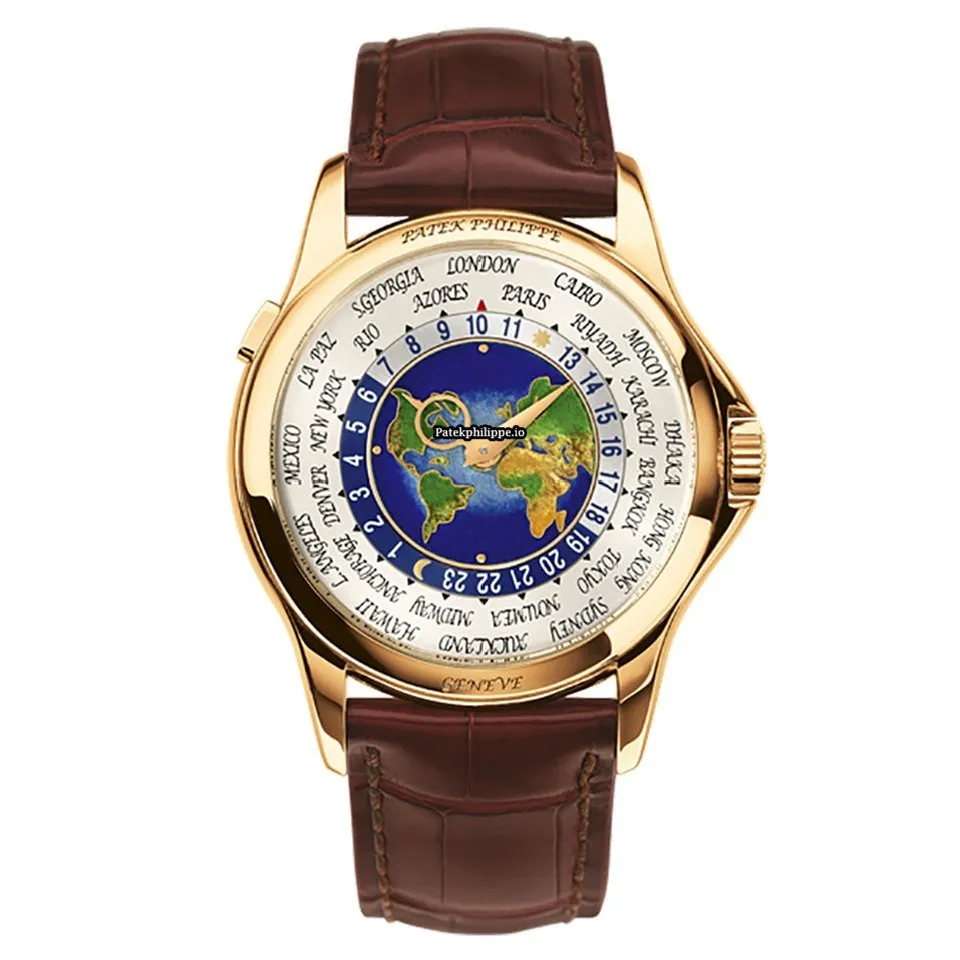 Patek Philippe Complications 5131j-014 39.5MM Yellow Gold Case Automatic Movement