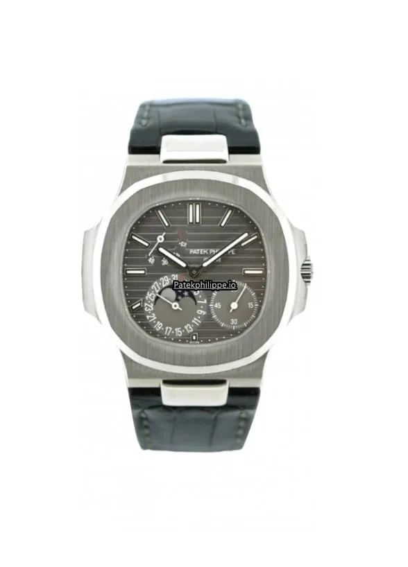 Patek Philippe Nautilus 5712g-001 40x38MM White Gold Case Automatic