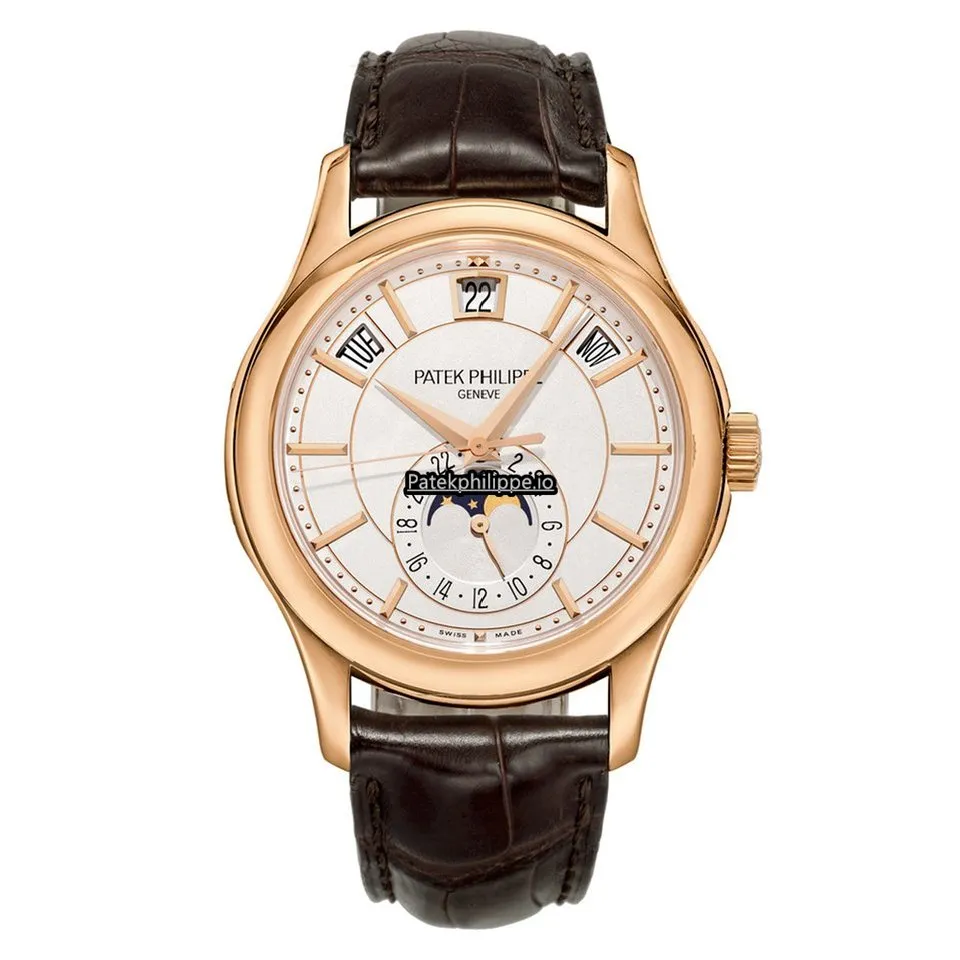 Patek Philippe Annual Calendar 5205r 40MM Rose Gold Case Automatic