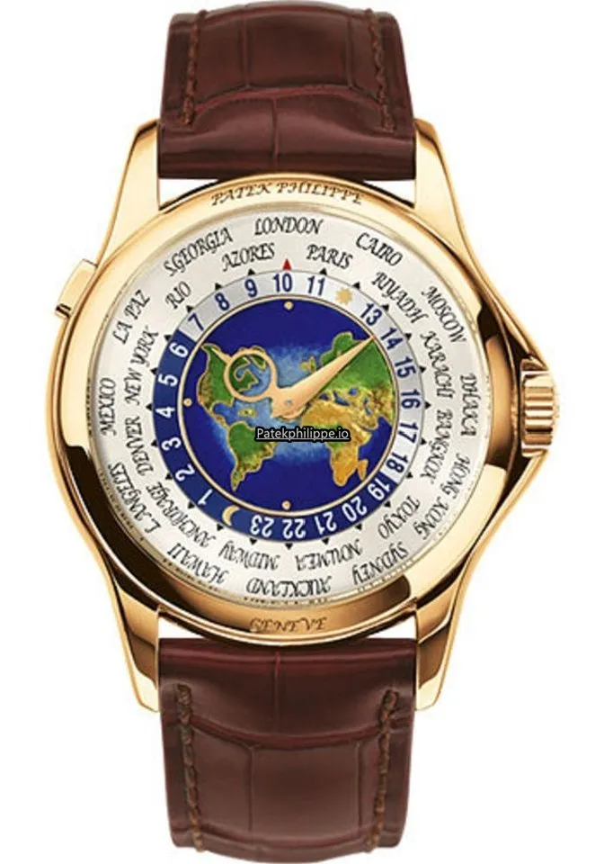 Patek Philippe Complications 5131j-014 39.5MM Yellow Gold Case Automatic Movement