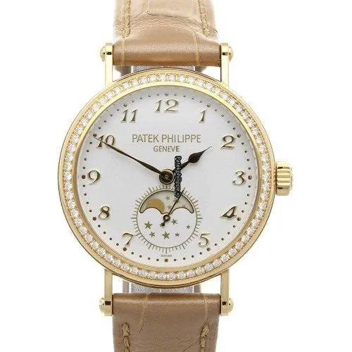 Patek Philippe Complications 7121j 33MM Yellow Gold Case Manual Winding
