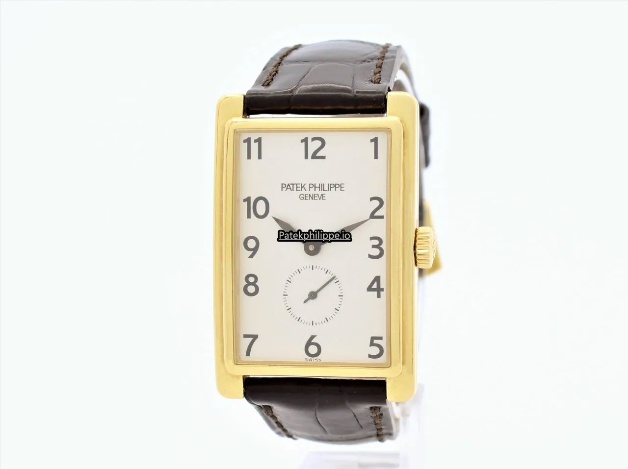 Patek Philippe Gondolo 5009j 39x26MM Yellow Gold Case Manual Winding