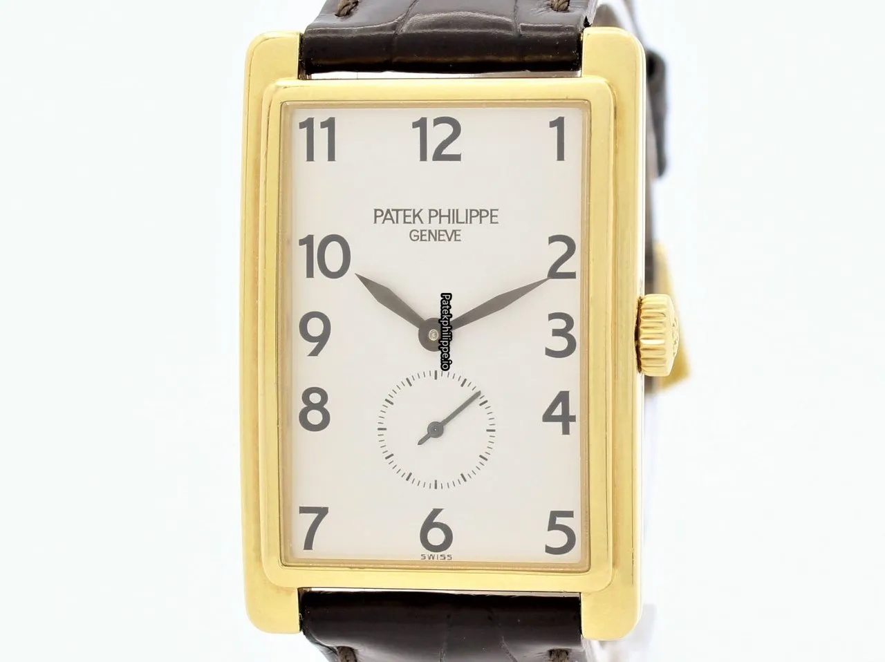 Alternative view of Patek Philippe Gondolo 5009j 39x26MM Yellow Gold Case Manual Winding