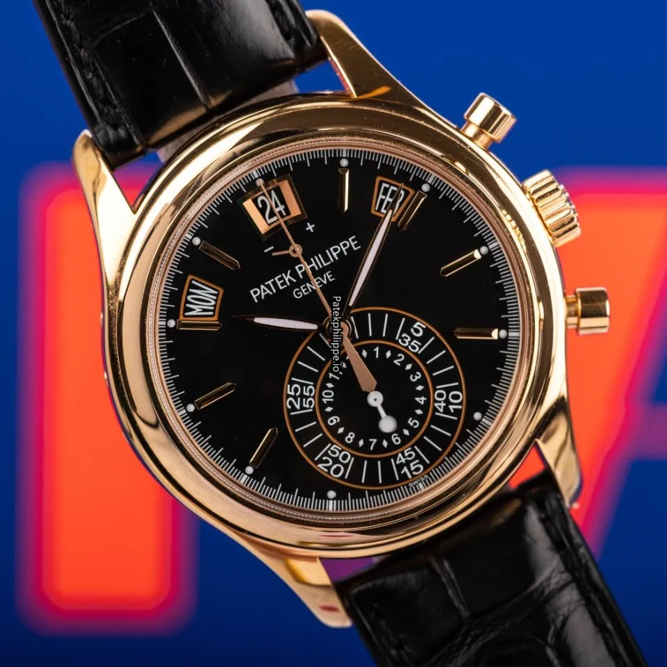 Patek Philippe Annual Calendar 5960r-012 Rose Gold Case Automatic