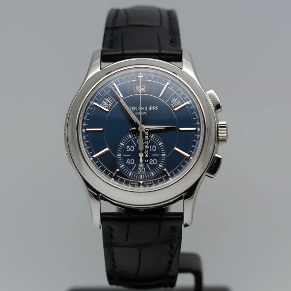Alternative view of Patek Philippe Annual Calendar 42MM Platinum Case Automatic