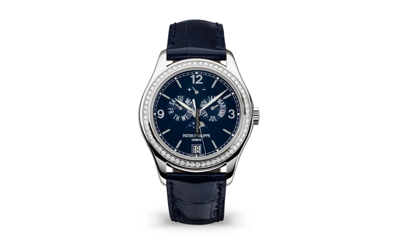 Patek Philippe Annual Calendar 5147g-001 39MM White Gold Case Automatic