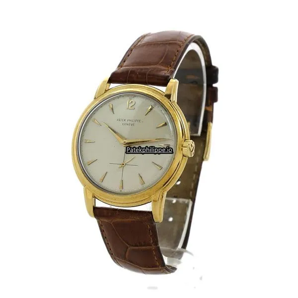 Patek Philippe Calatrava 2551 36MM Yellow Gold Case Automatic