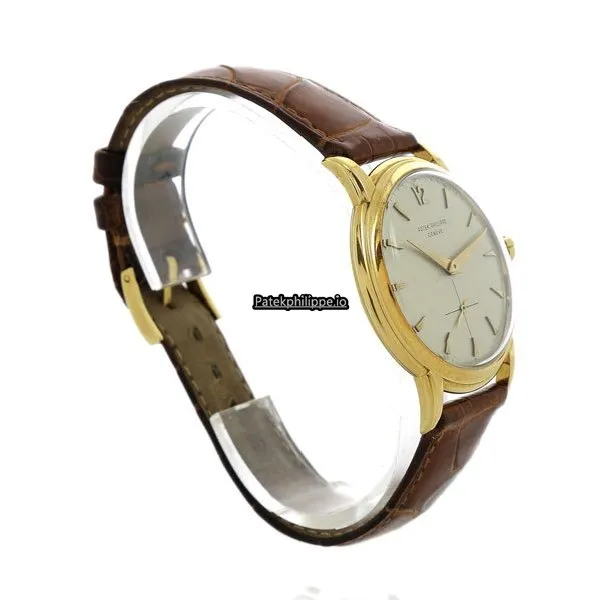 Alternative view of Patek Philippe Calatrava 2551 36MM Yellow Gold Case Automatic