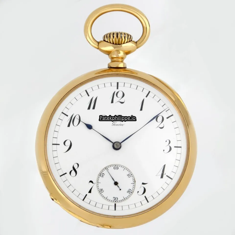 Patek Philippe 53MM Yellow Gold Case Manual Winding