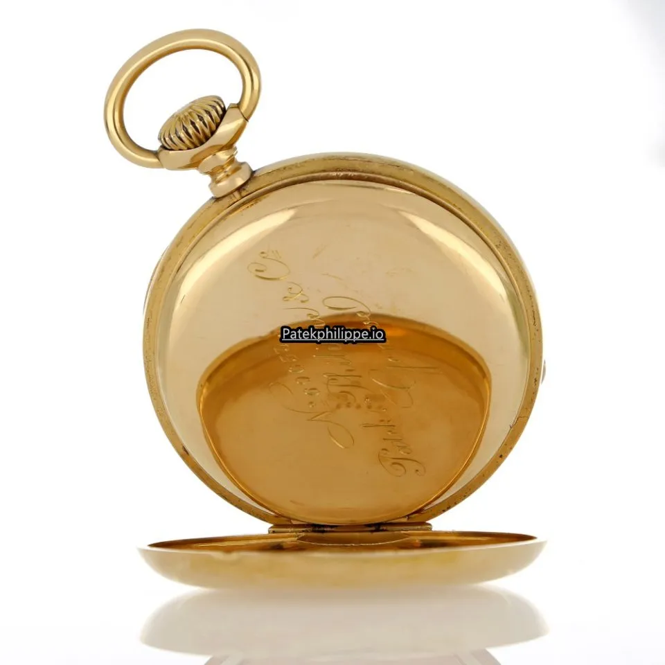 Alternative view of Patek Philippe 53MM Yellow Gold Case Manual Winding