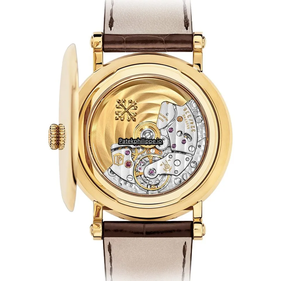 Alternative view of Patek Philippe Perpetual Calendar 5159j-001 38MM Yellow Gold Case Automatic