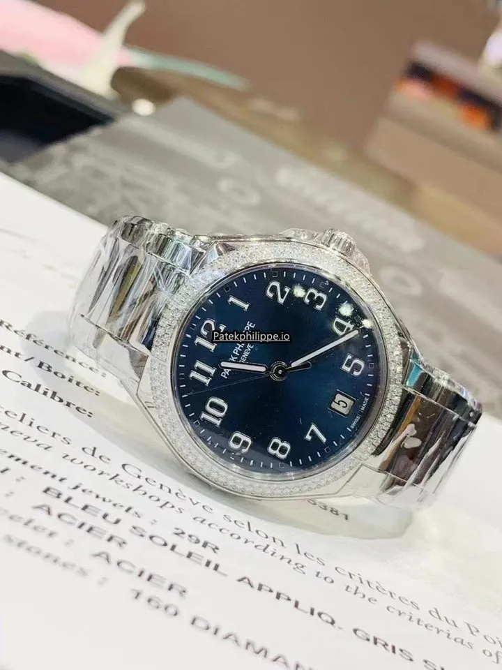 Patek Philippe Twenty-4 7300/1200a-001 36MM Steel Case Automatic