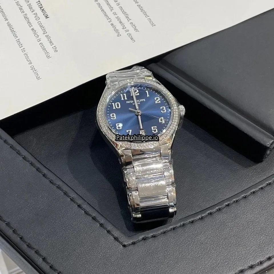 Alternative view of Patek Philippe Twenty-4 7300/1200a-001 36MM Steel Case Automatic