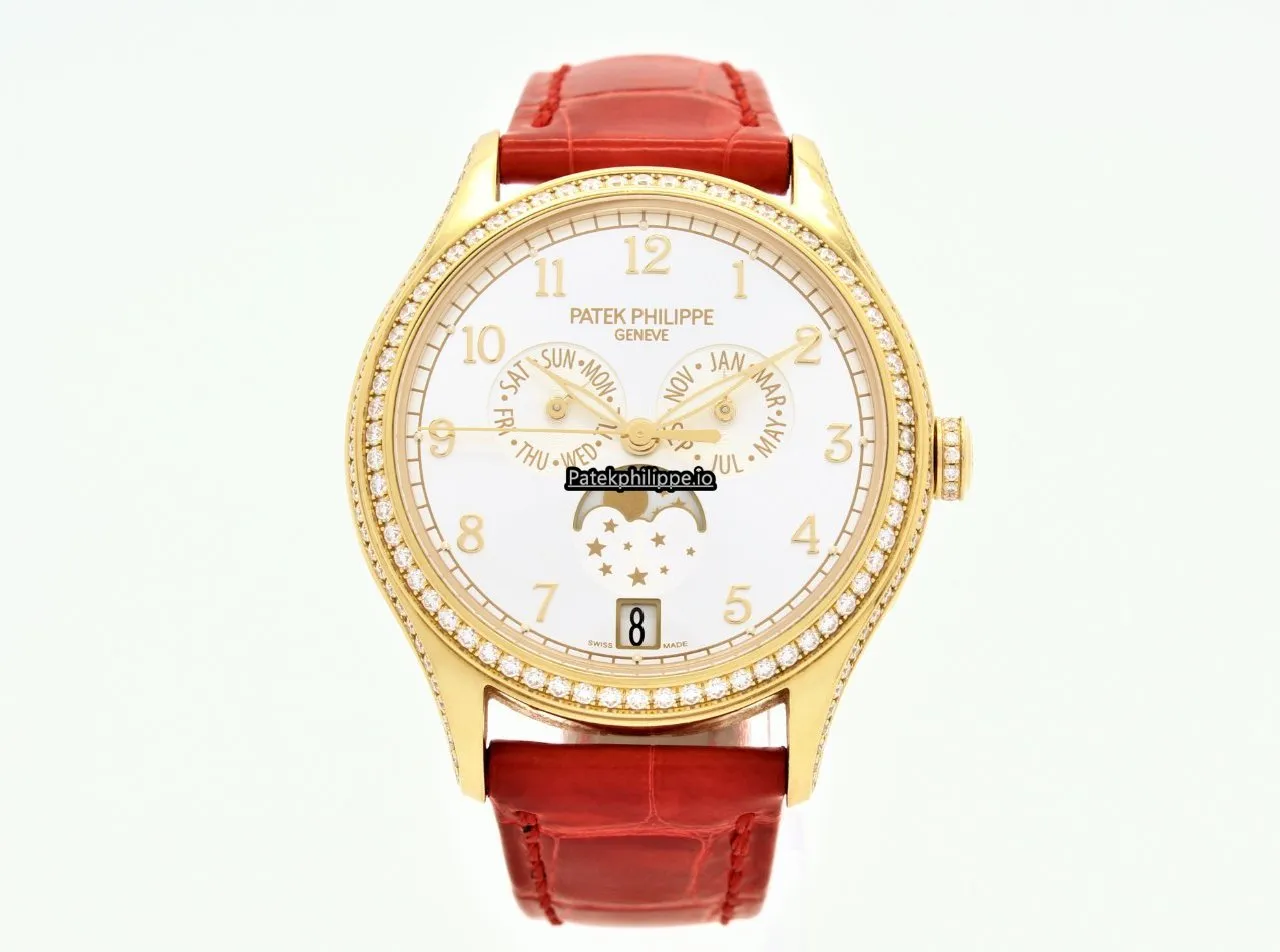 Patek Philippe Annual Calendar 4974r-001 38MM Rose Gold Case Automatic