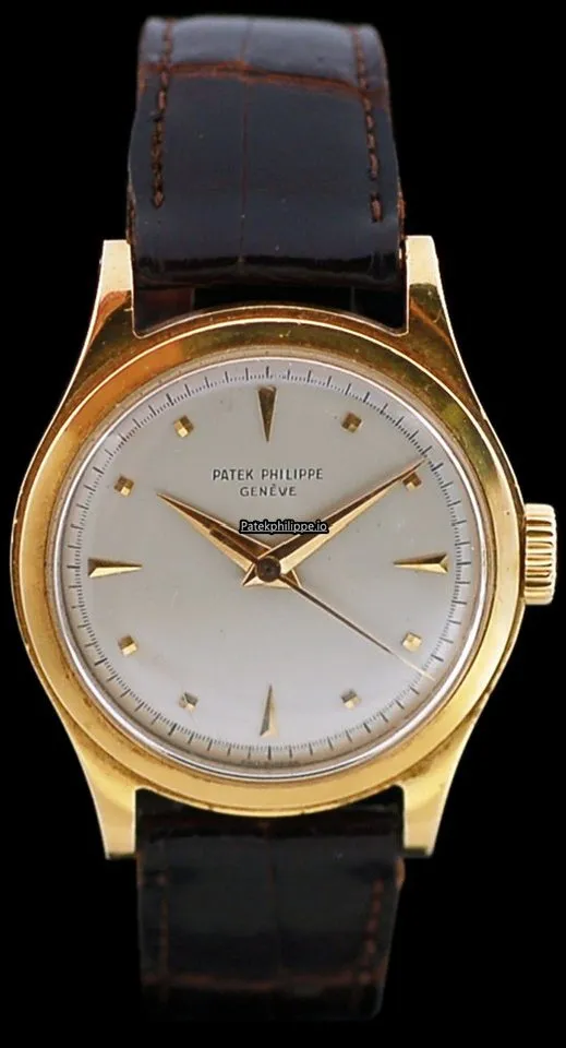 Patek Philippe Calatrava 2508 35MM Yellow Gold Case Manual Winding