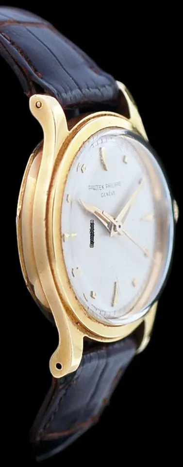 Alternative view of Patek Philippe Calatrava 2508 35MM Yellow Gold Case Manual Winding