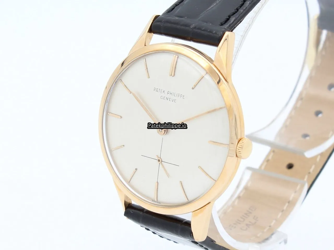 Patek Philippe Calatrava Jan-68 33MM Yellow Gold Case Manual Winding