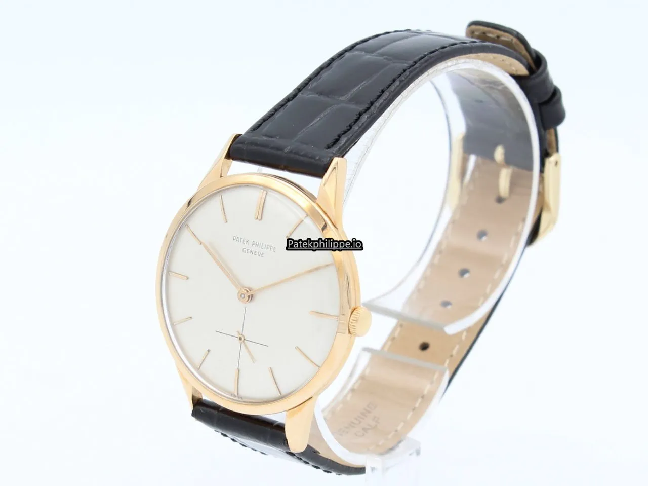 Alternative view of Patek Philippe Calatrava Jan-68 33MM Yellow Gold Case Manual Winding