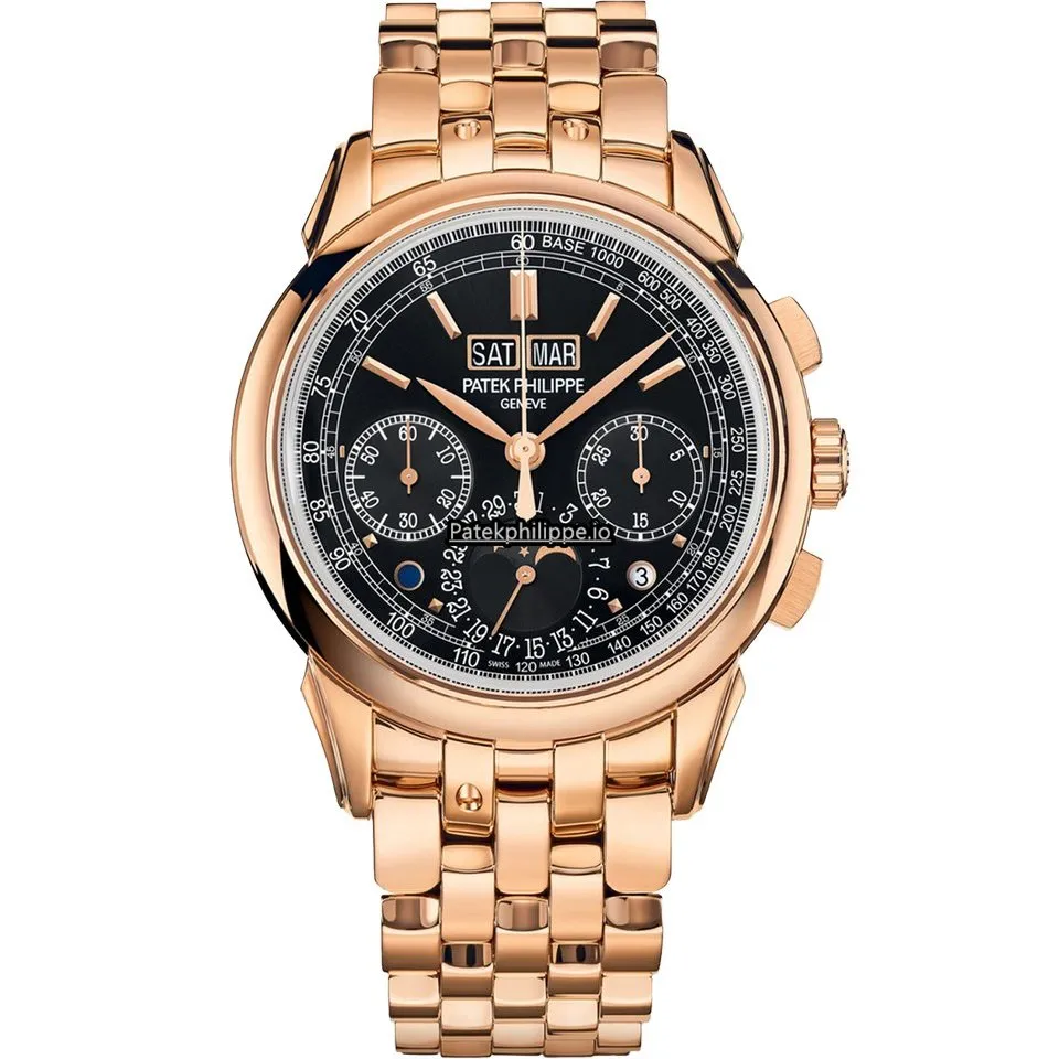 Patek Philippe Perpetual Calendar 5270/1r-001 41MM Rose Gold Case Manual Winding