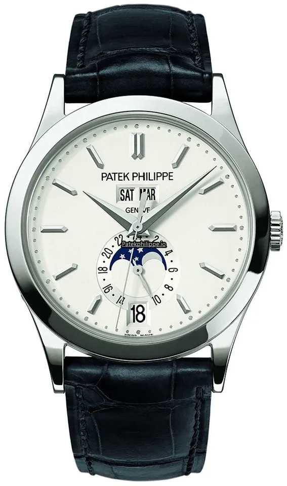 Patek Philippe Annual Calendar 5396g-011 White Gold Case Automatic