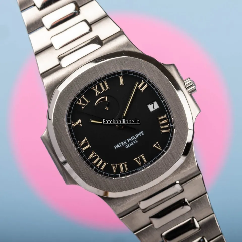 Patek Philippe Nautilus 3710/1a-001 42x38MM Steel Case Automatic