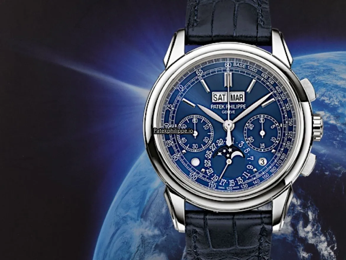 Patek Philippe Perpetual Calendar 5270g-019 41MM White Gold Case Manual Winding