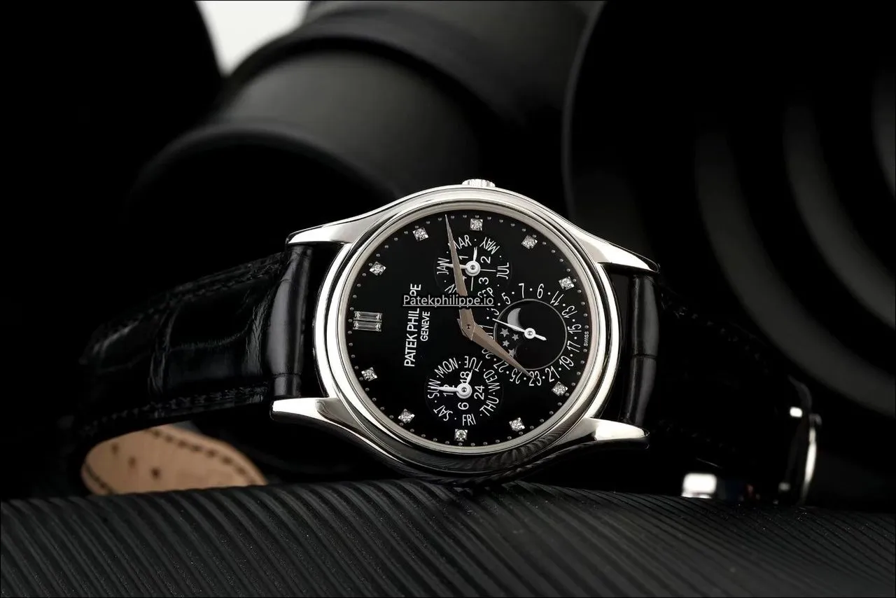 Alternative view of Patek Philippe Perpetual Calendar 5140p-013 37.2MM Platinum Case Automatic