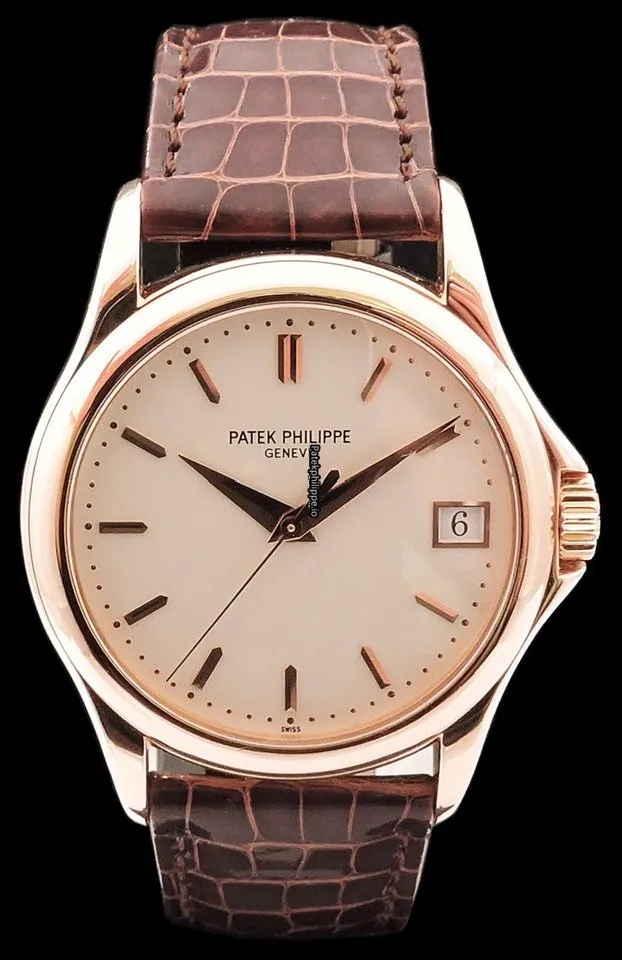 Patek Philippe Calatrava 5127r 37MM Rose Gold Case Automatic