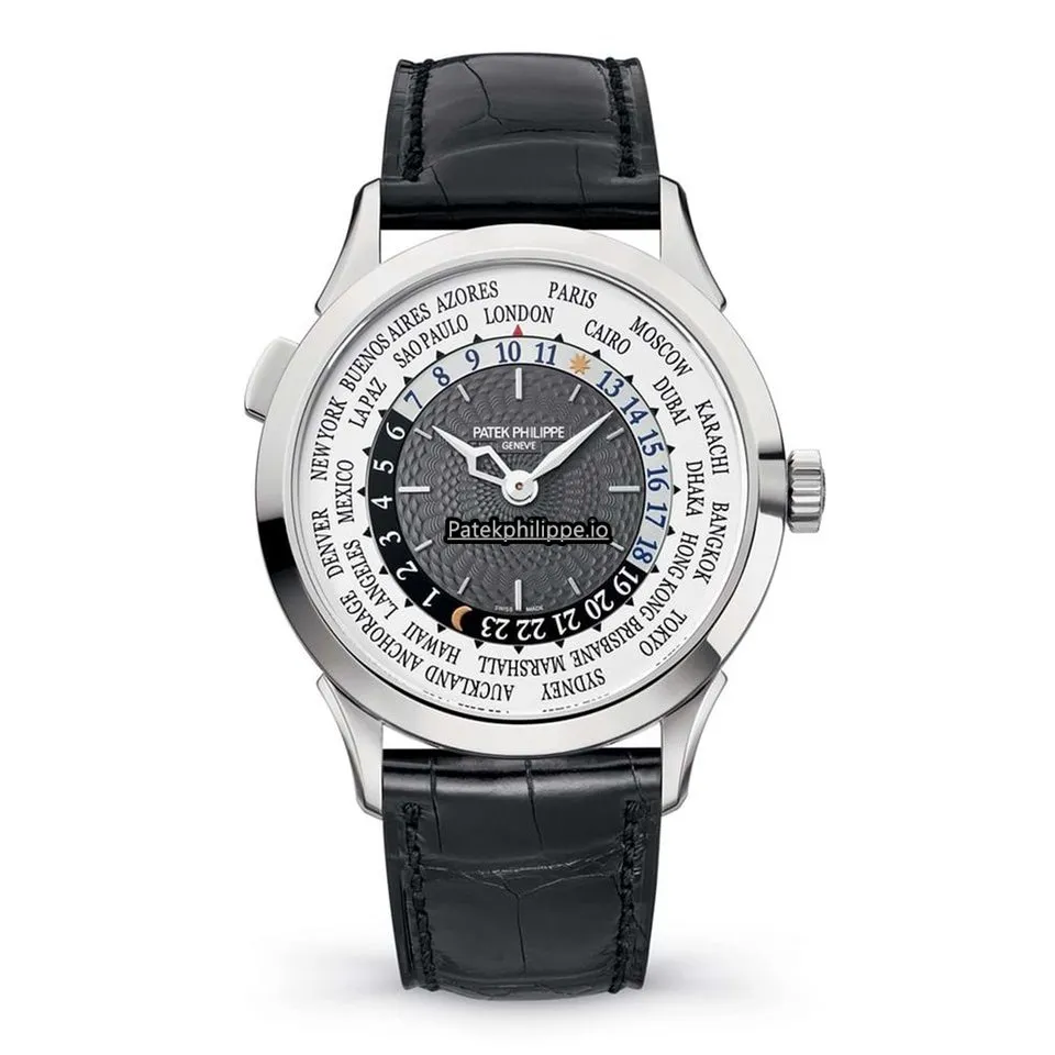 Patek Philippe Complications 5230g-001 38.5MM White Gold Case Automatic Movement