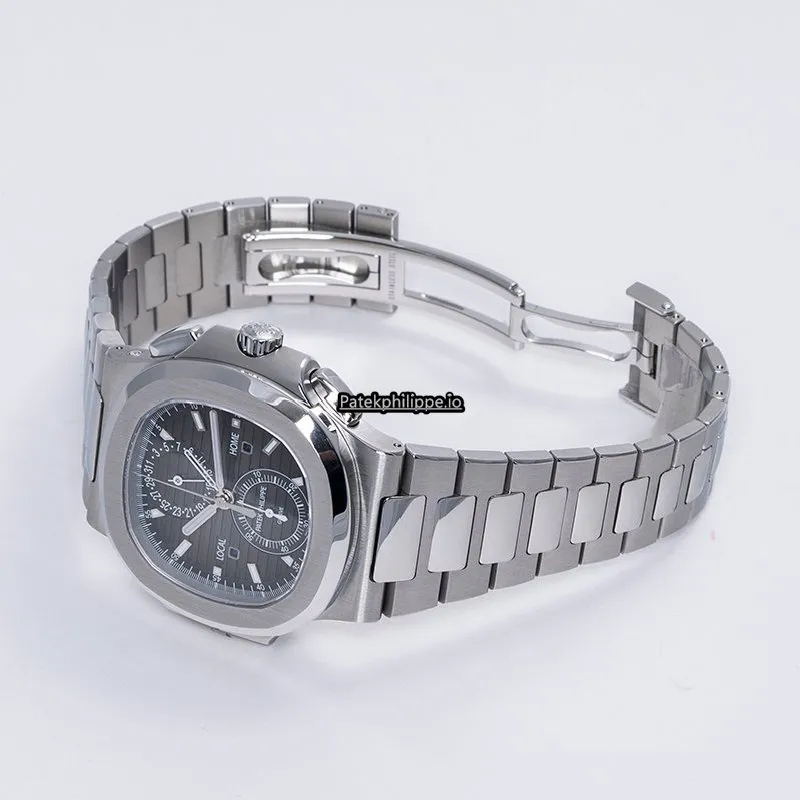 Alternative view of Patek Philippe Nautilus 5990/1a-001 40.5MM Steel Case Automatic