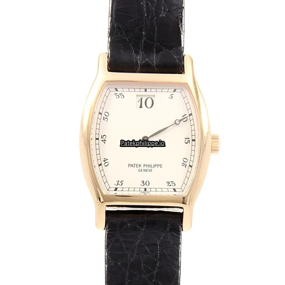 Patek Philippe 3969r-001 Manual Winding