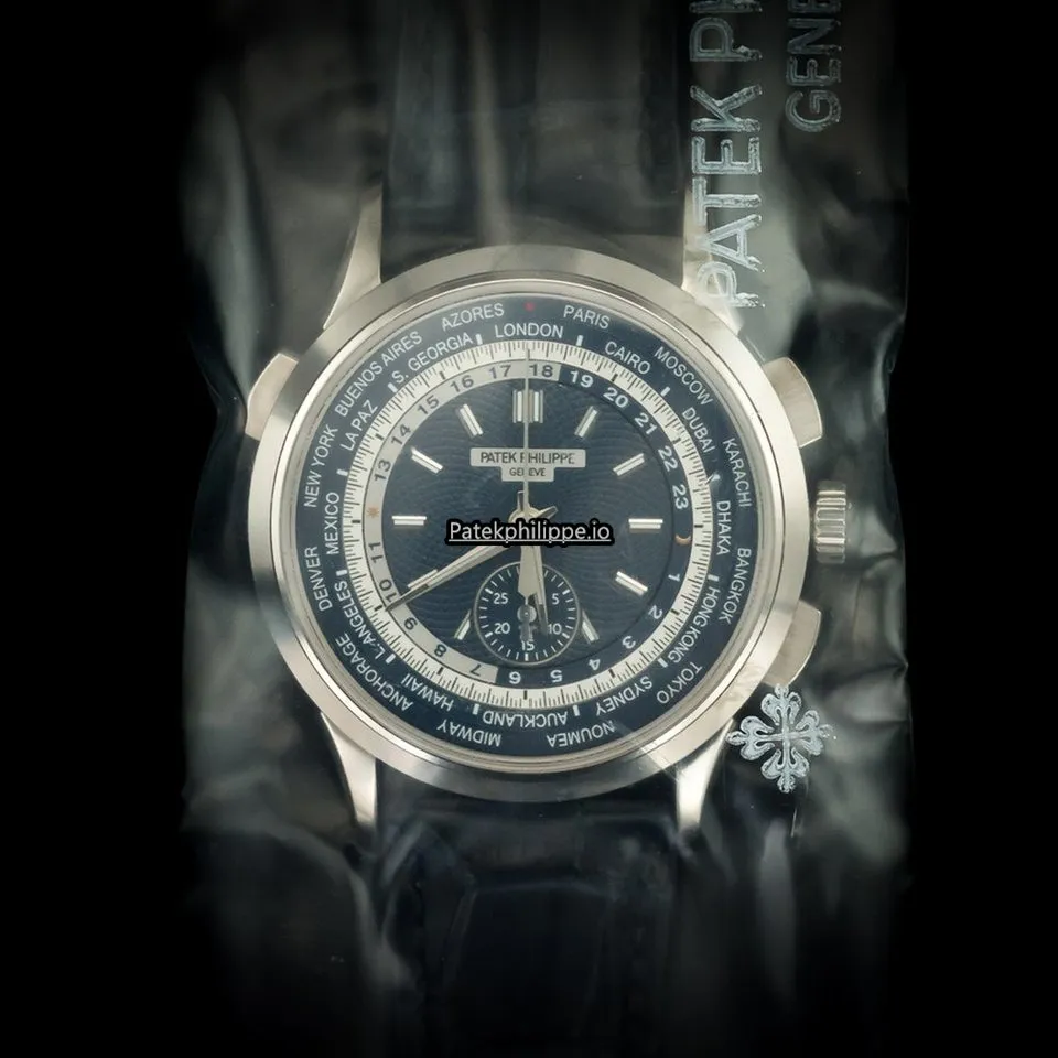 Patek Philippe Complications Chronograph 5930g-001 40MM White Gold Case Automatic Movement