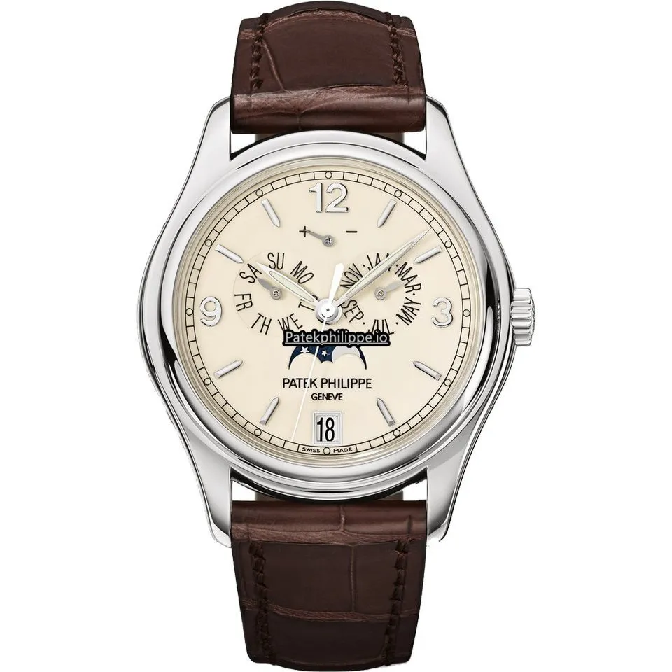 Patek Philippe Annual Calendar 5146g-001 39MM White Gold Case Automatic