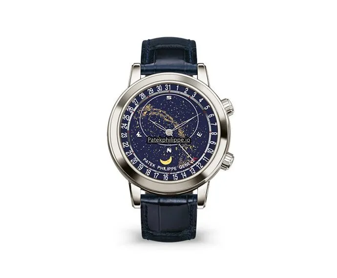 Patek Philippe Celestial 6102p-001 44MM Platinum Case Automatic