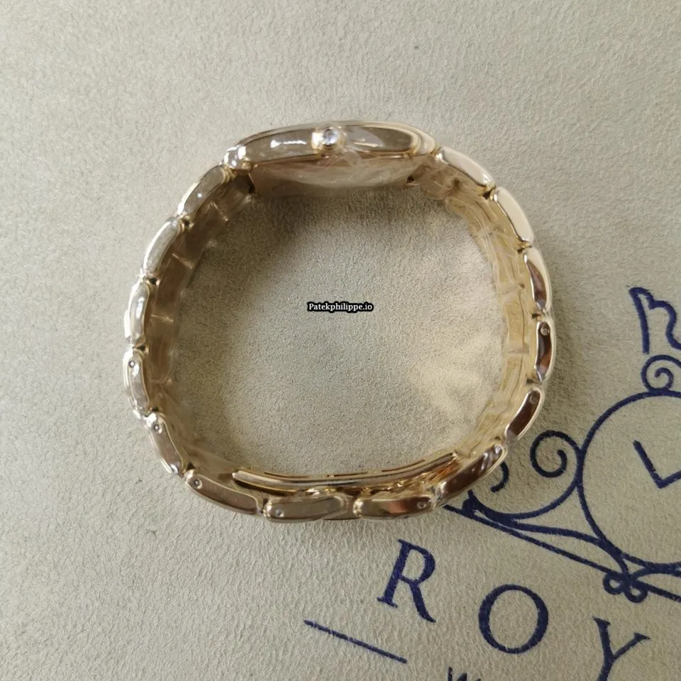 Alternative view of Patek Philippe Twenty-4 4910/11r-011 25x30MM Rose Gold Case Quartz