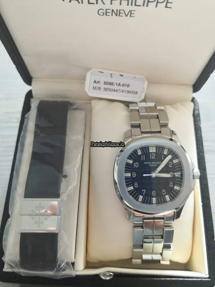 Patek Philippe Aquanaut 5065/1a 38MM Steel Case Automatic