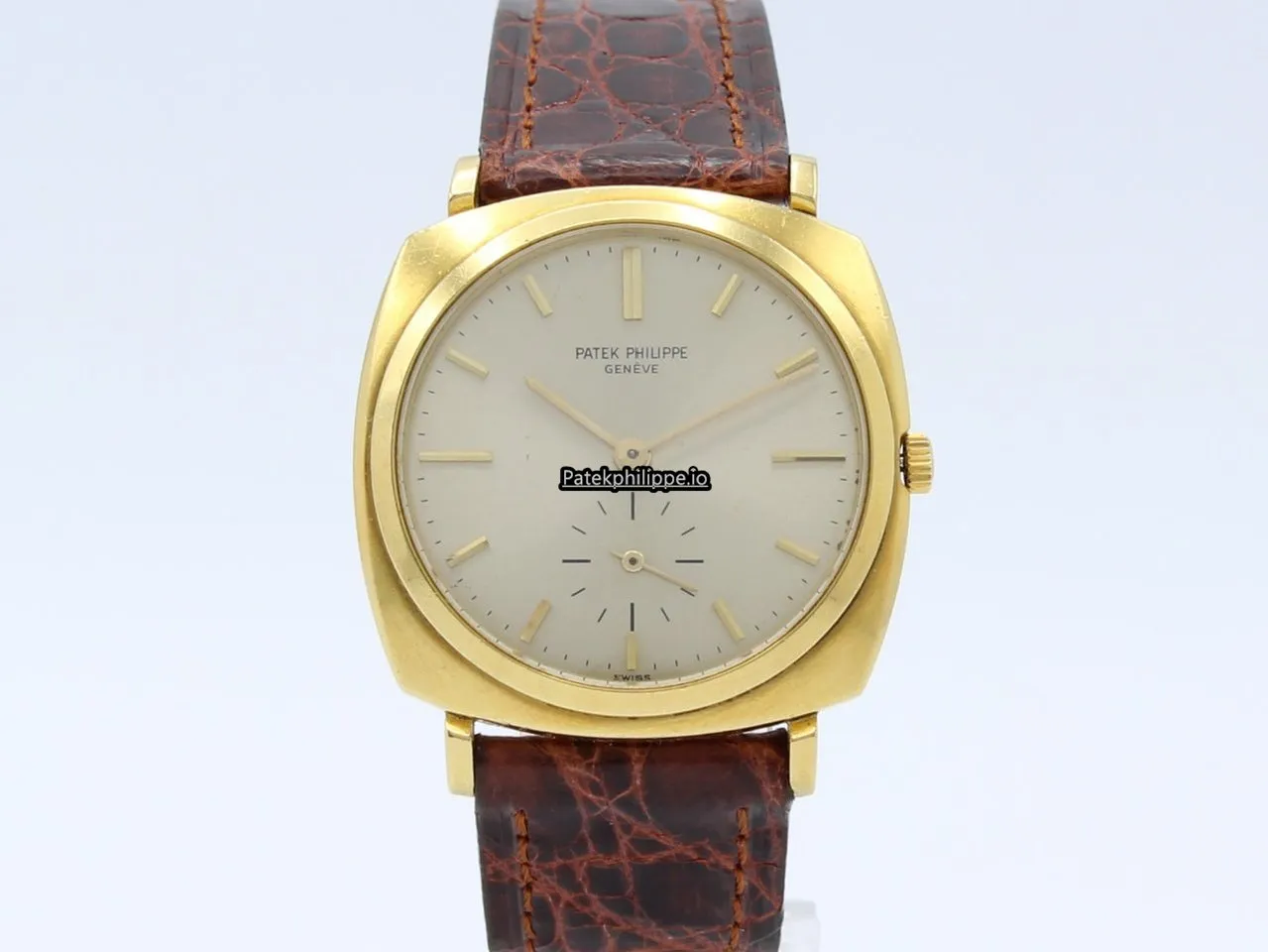 Patek Philippe Calatrava 3525 30MM Steel Case Manual Winding