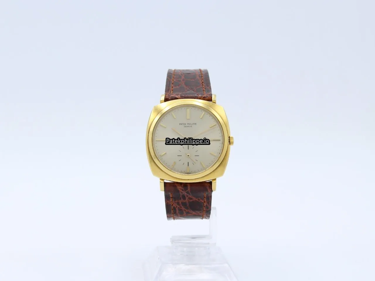 Alternative view of Patek Philippe Calatrava 3525 30MM Steel Case Manual Winding