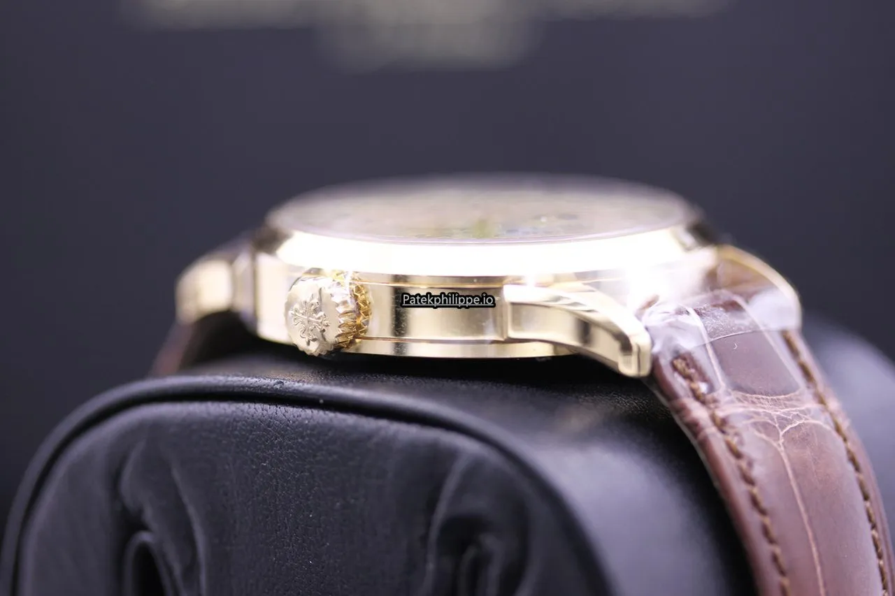 Alternative view of Patek Philippe Complications 5231j-001 38.5MM Yellow Gold Case Automatic