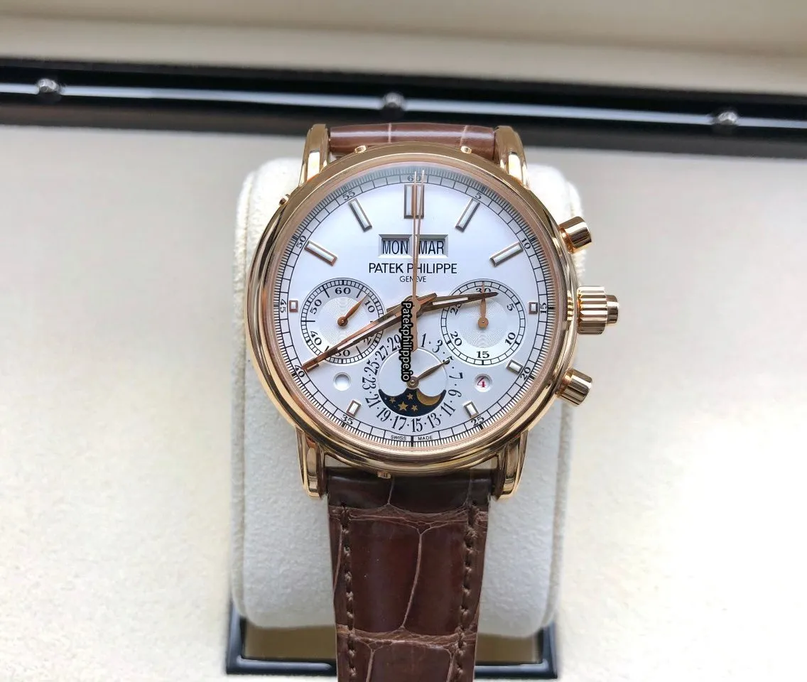 Alternative view of Patek Philippe Perpetual Calendar 5204r